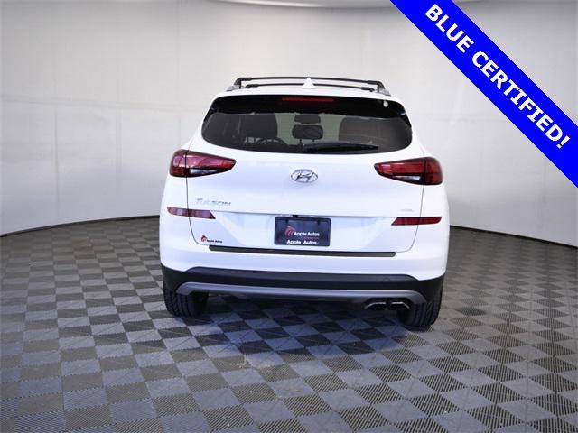 used 2020 Hyundai Tucson car, priced at $18,999