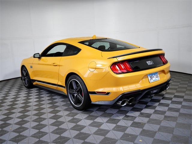 used 2022 Ford Mustang car, priced at $48,999