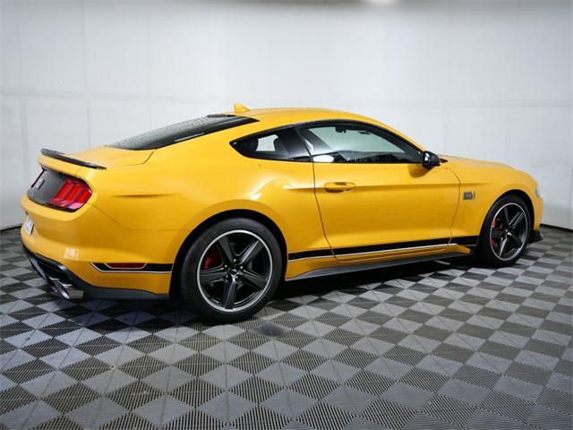 used 2022 Ford Mustang car, priced at $48,999