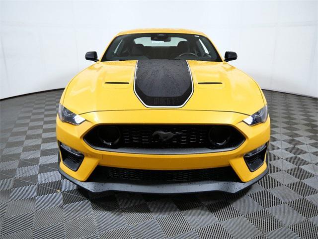 used 2022 Ford Mustang car, priced at $48,999