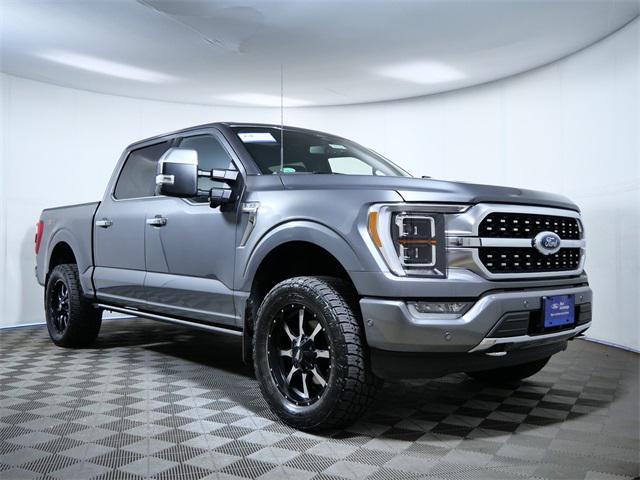 used 2022 Ford F-150 car, priced at $52,999
