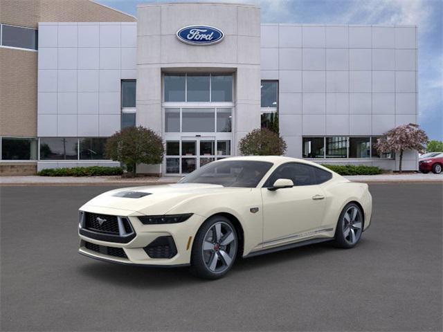 new 2025 Ford Mustang car, priced at $63,750