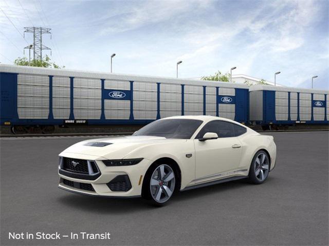 new 2025 Ford Mustang car, priced at $62,855