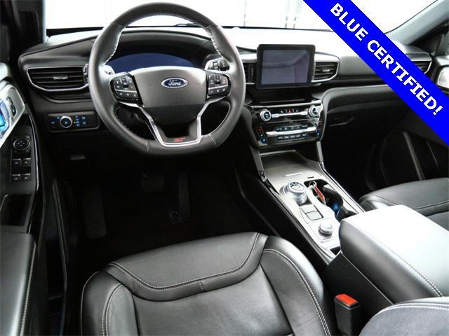 used 2021 Ford Explorer car, priced at $37,799