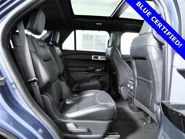 used 2021 Ford Explorer car, priced at $37,799