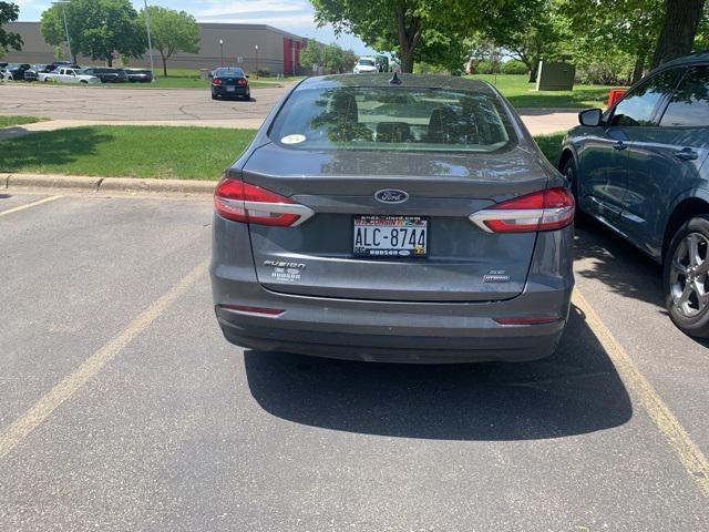 used 2020 Ford Fusion car, priced at $11,999