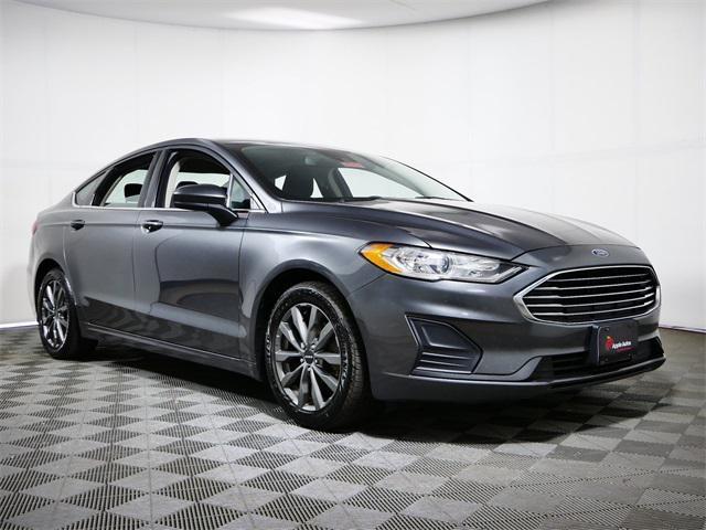used 2020 Ford Fusion car, priced at $11,999
