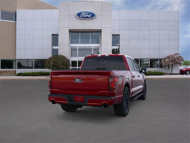 new 2025 Ford F-150 car, priced at $58,770