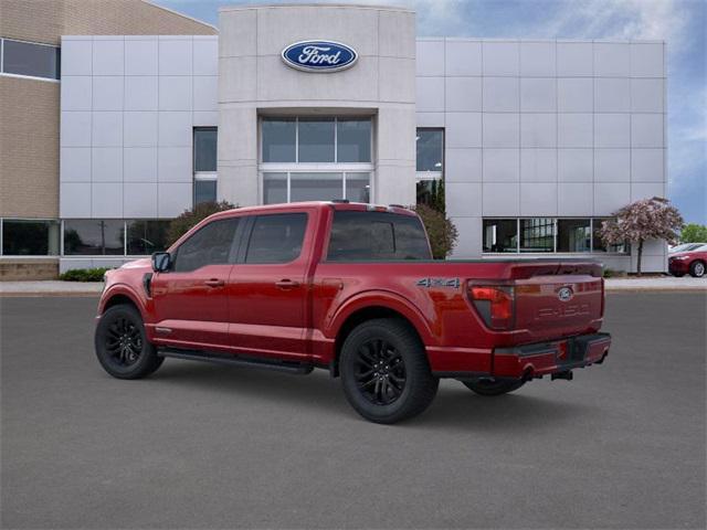 new 2025 Ford F-150 car, priced at $58,770