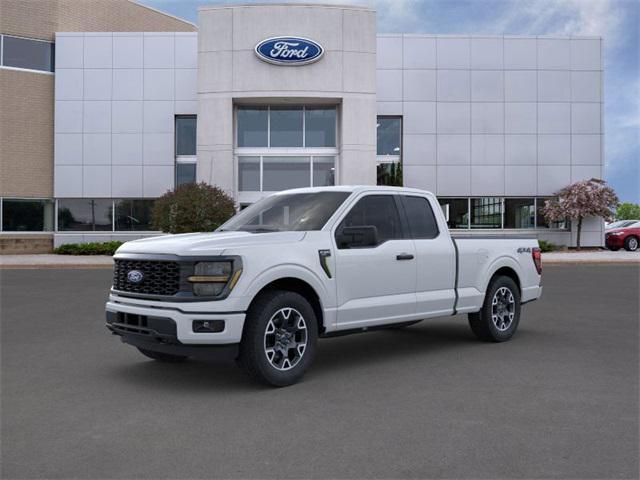 new 2025 Ford F-150 car, priced at $44,507