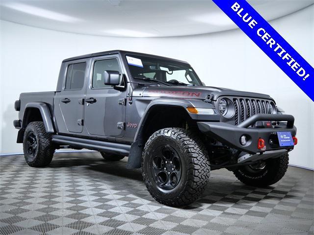used 2020 Jeep Gladiator car, priced at $37,499