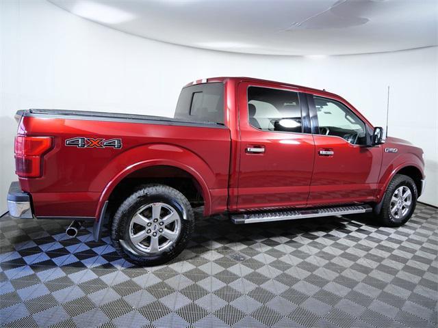 used 2018 Ford F-150 car, priced at $24,999