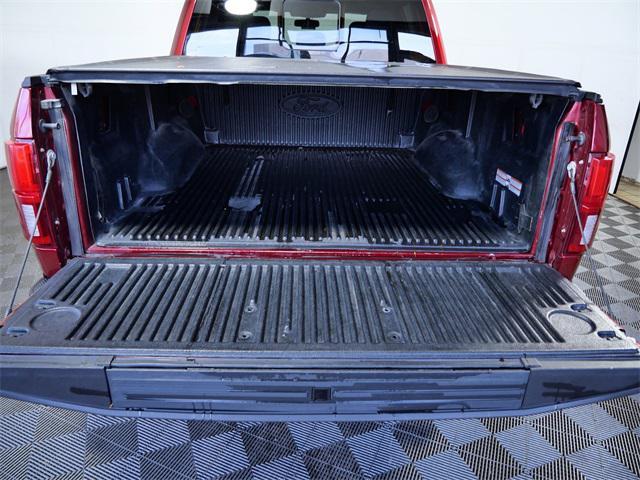 used 2018 Ford F-150 car, priced at $24,999
