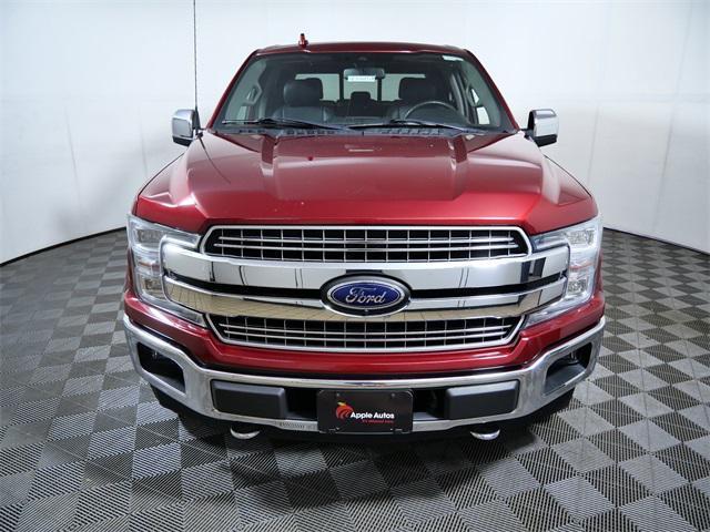 used 2018 Ford F-150 car, priced at $24,999