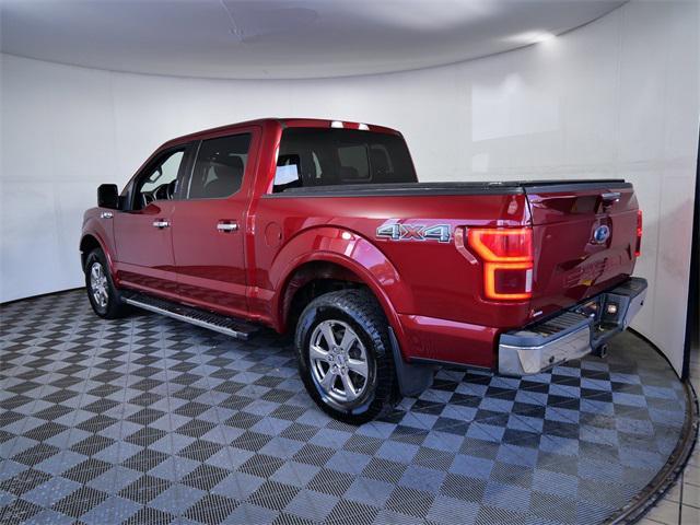 used 2018 Ford F-150 car, priced at $24,999