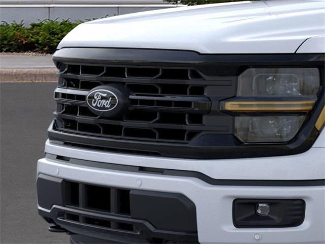 new 2025 Ford F-150 car, priced at $57,373