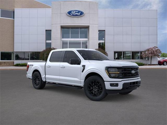 new 2025 Ford F-150 car, priced at $57,373
