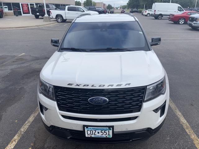 used 2018 Ford Explorer car, priced at $22,999