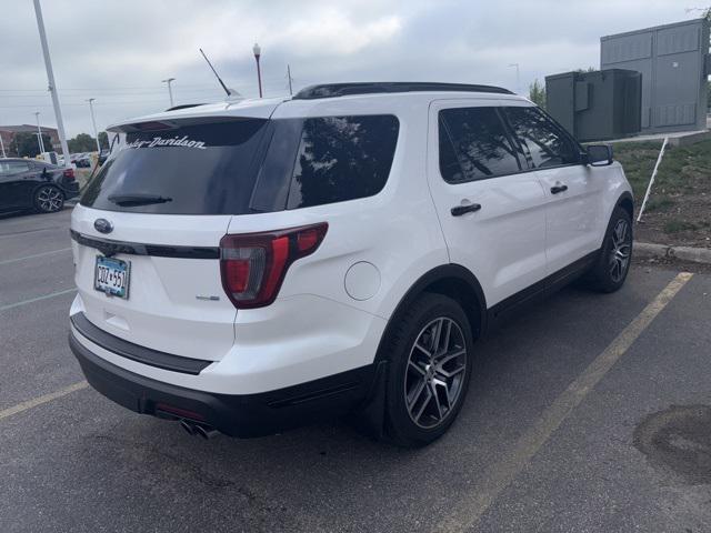 used 2018 Ford Explorer car, priced at $22,999