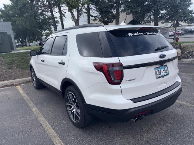 used 2018 Ford Explorer car, priced at $22,999