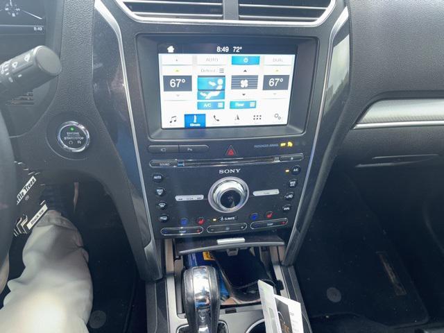 used 2018 Ford Explorer car, priced at $22,999