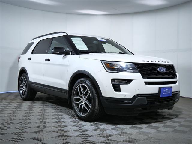 used 2018 Ford Explorer car, priced at $22,999