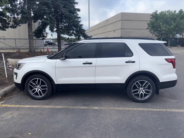 used 2018 Ford Explorer car, priced at $22,999