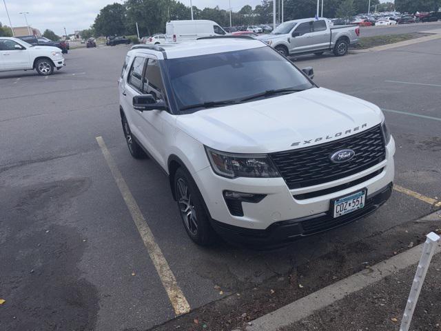 used 2018 Ford Explorer car, priced at $22,999