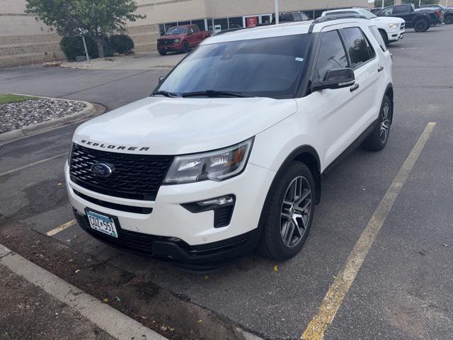 used 2018 Ford Explorer car, priced at $22,999