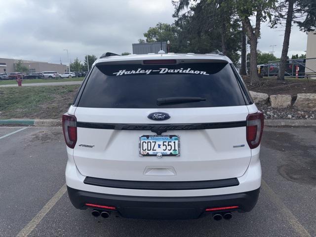 used 2018 Ford Explorer car, priced at $22,999