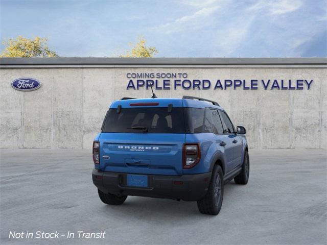 new 2025 Ford Bronco Sport car, priced at $31,191