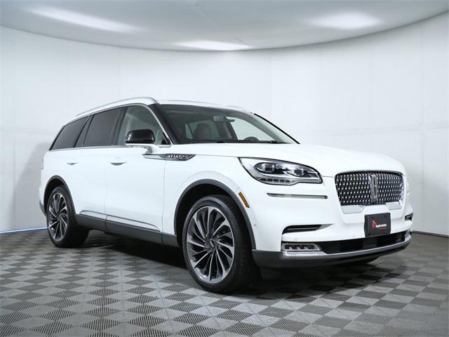 used 2023 Lincoln Aviator car, priced at $45,999