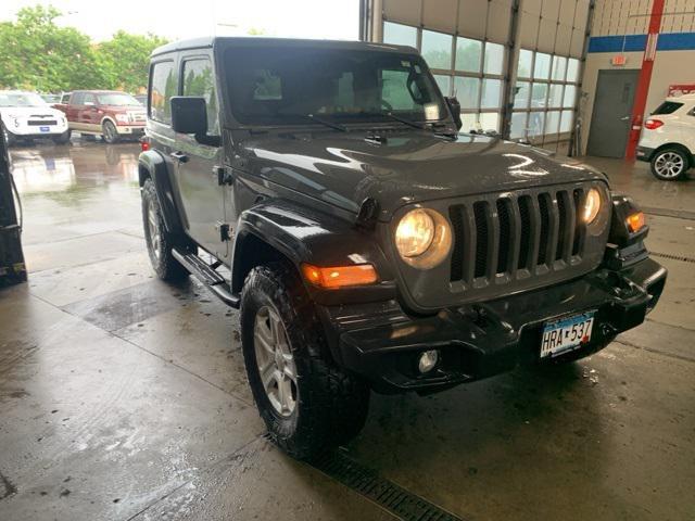 used 2020 Jeep Wrangler car