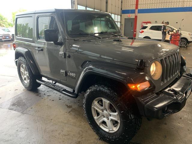 used 2020 Jeep Wrangler car