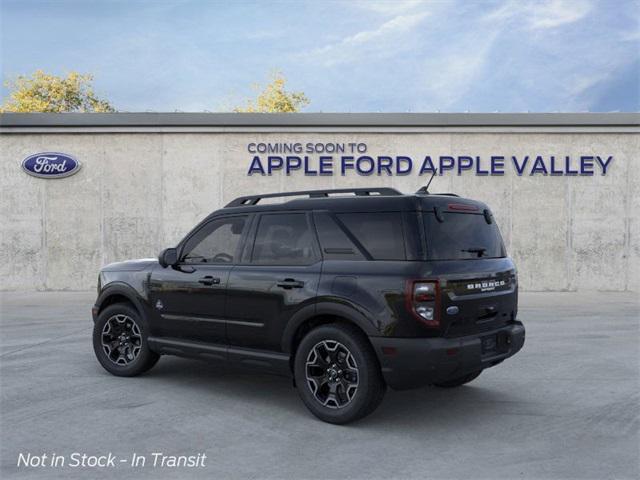 new 2025 Ford Bronco Sport car, priced at $36,204