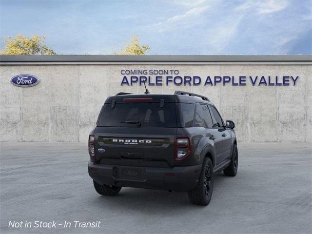new 2025 Ford Bronco Sport car, priced at $36,204