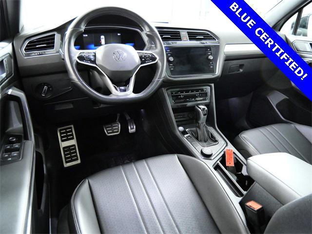 used 2022 Volkswagen Tiguan car, priced at $21,299