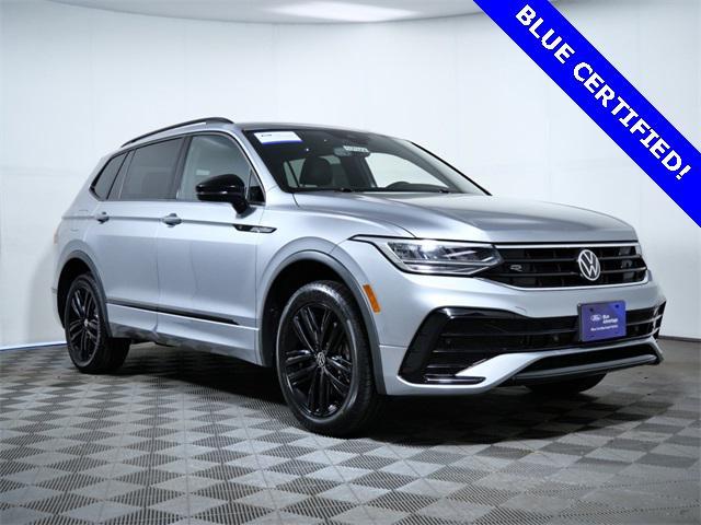 used 2022 Volkswagen Tiguan car, priced at $21,299