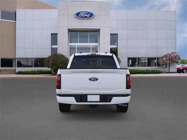 new 2025 Ford F-150 car, priced at $56,495