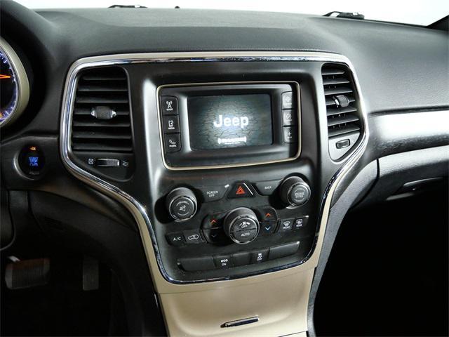 used 2015 Jeep Grand Cherokee car, priced at $11,599