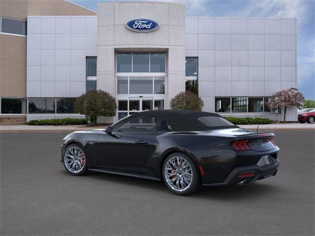 new 2024 Ford Mustang car, priced at $58,995