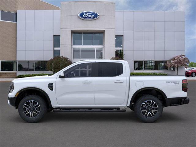 new 2024 Ford Ranger car, priced at $50,249