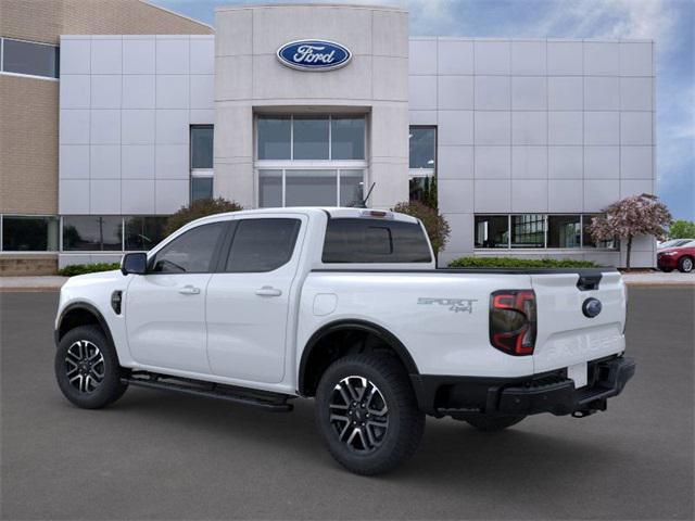 new 2024 Ford Ranger car, priced at $50,249