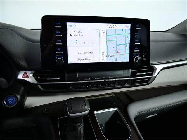 used 2022 Toyota Sienna car, priced at $41,499
