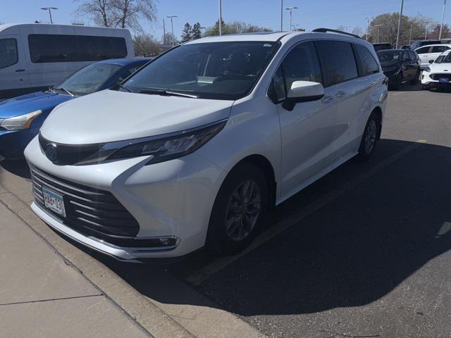 used 2022 Toyota Sienna car, priced at $43,499