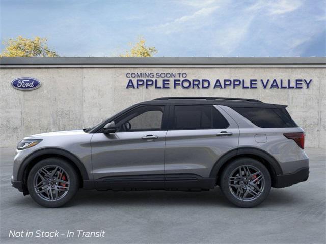 new 2025 Ford Explorer car, priced at $59,170