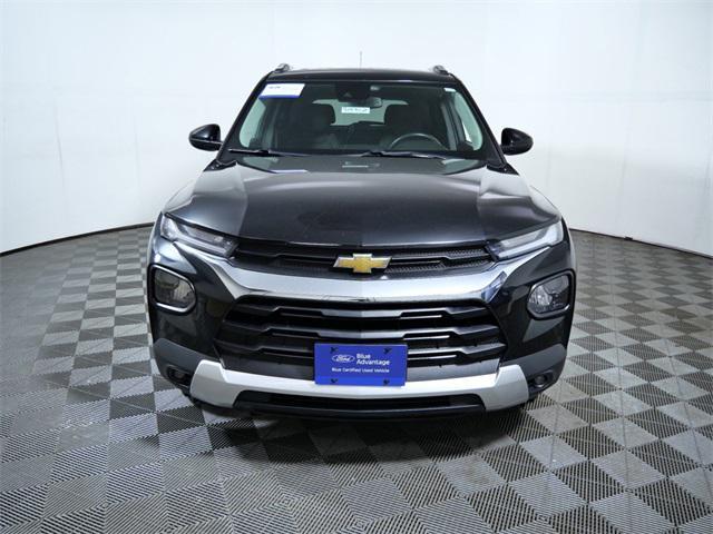 used 2023 Chevrolet TrailBlazer car, priced at $23,499