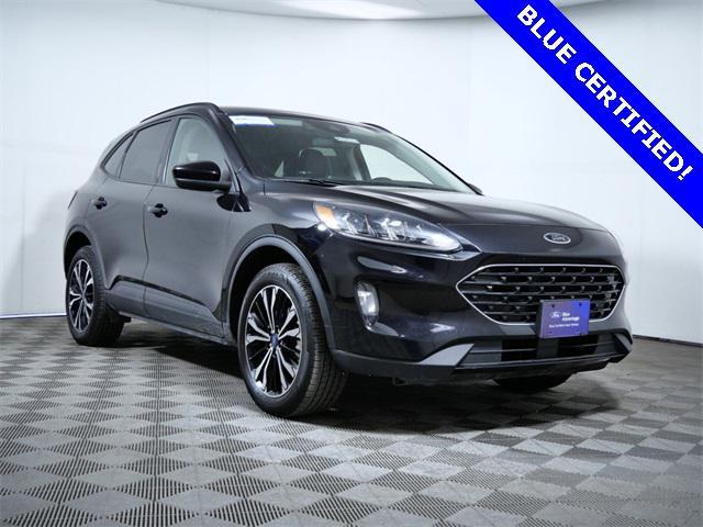 used 2021 Ford Escape car, priced at $21,999