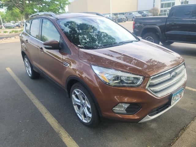 used 2017 Ford Escape car, priced at $17,888