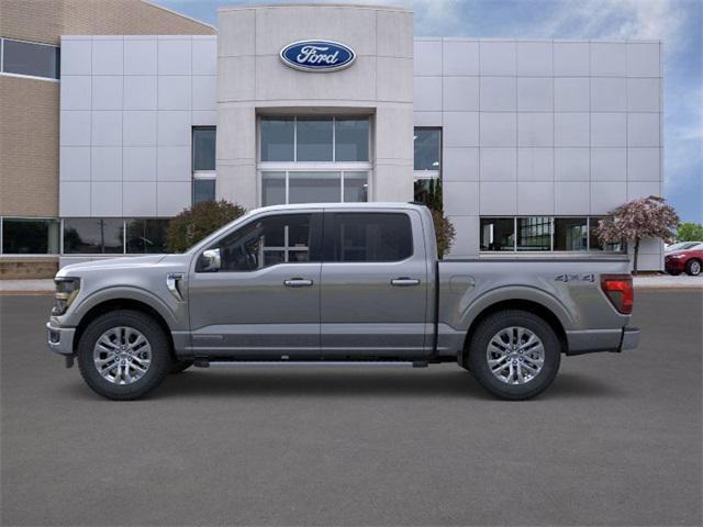 new 2025 Ford F-150 car, priced at $55,250